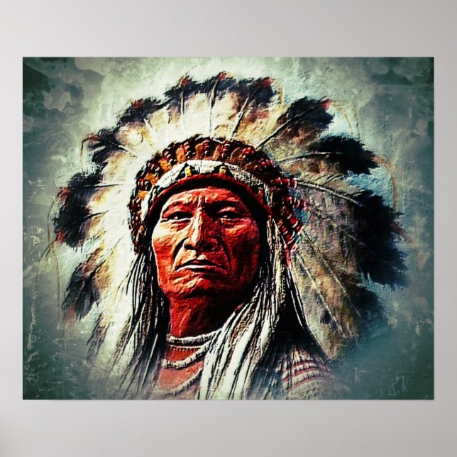 Sitting Bull Poster (Front)