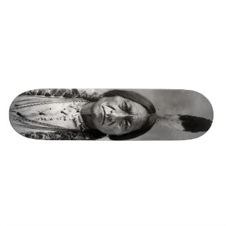 Sitting Bull Skateboard Deck