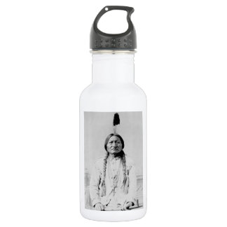 Sitting Bull Stainless Steel Water Bottle