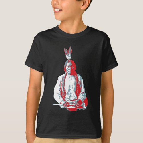 Sitting Bull T_Shirt
