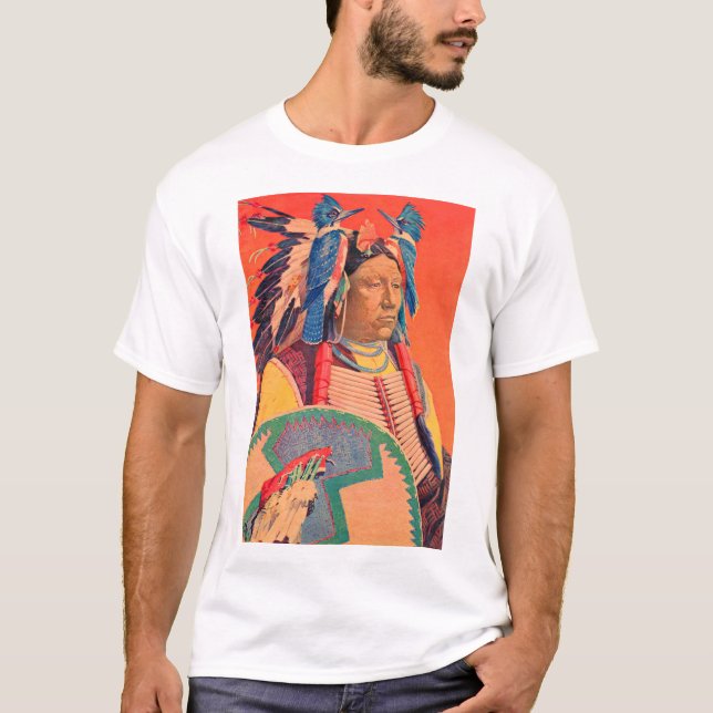 Sitting Bull T-Shirt (Front)