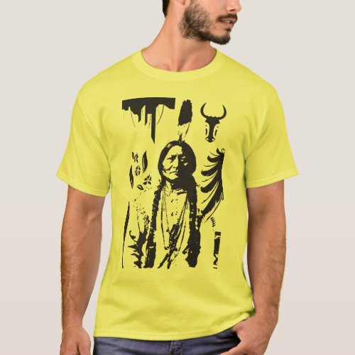 Sitting Bull T_Shirt