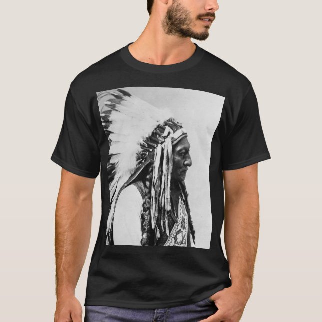 Sitting Bull  T-Shirt (Front)