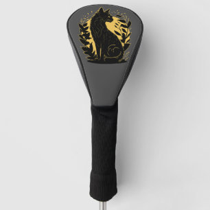 Sitting Cat Golf Head Cover