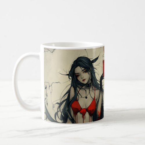 Sitting Devil 01 Coffee Mug