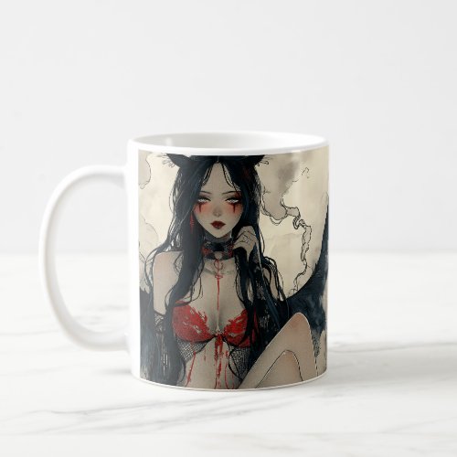 Sitting Devil 02 Coffee Mug