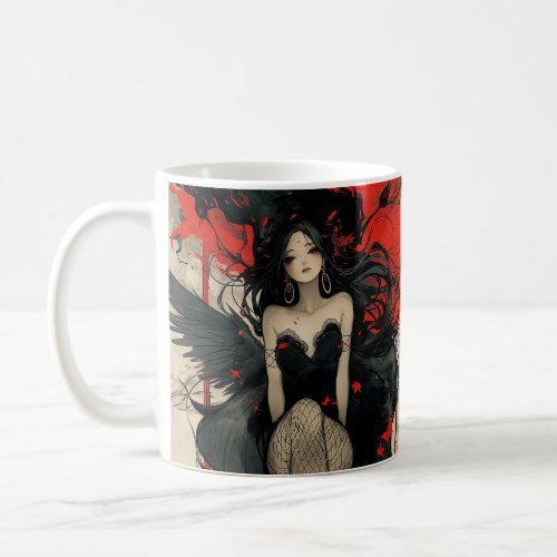 Sitting Devil 03 Coffee Mug
