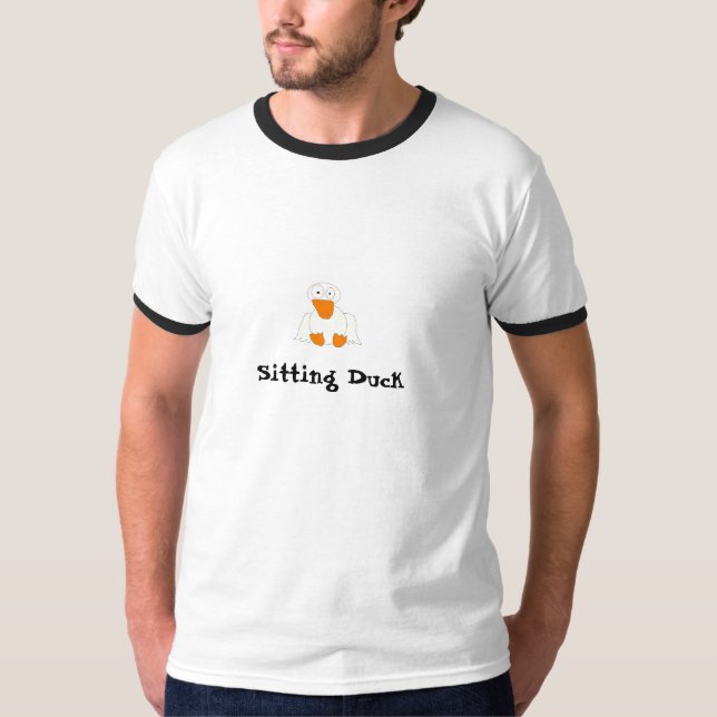 Sitting Duck T-Shirt (Front)
