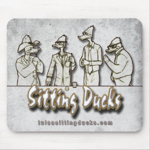 Sitting Ducks "The Quack Pack" Mousepad