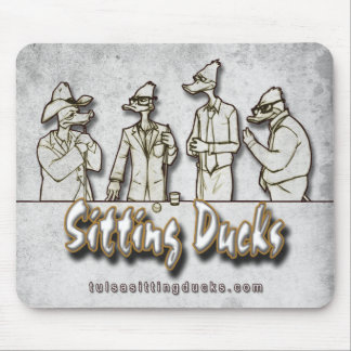 Sitting Ducks "The Quack Pack" Mousepad