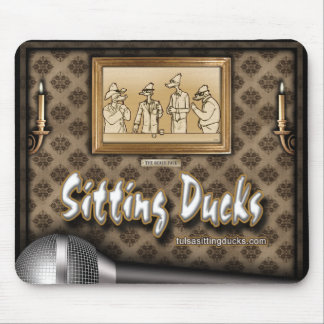 Sitting Ducks "The Quack Pack" Wall Mousepad