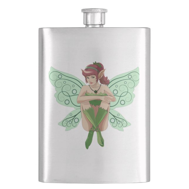 SITTING FAIRY FLASK (Front)