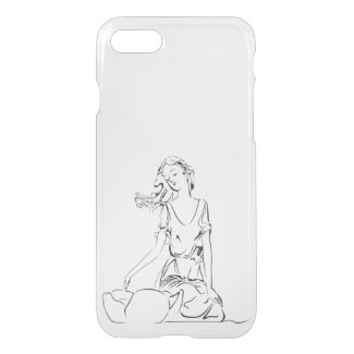 Sitting Fairy iPhone 7 Clearly™ Deflector Case