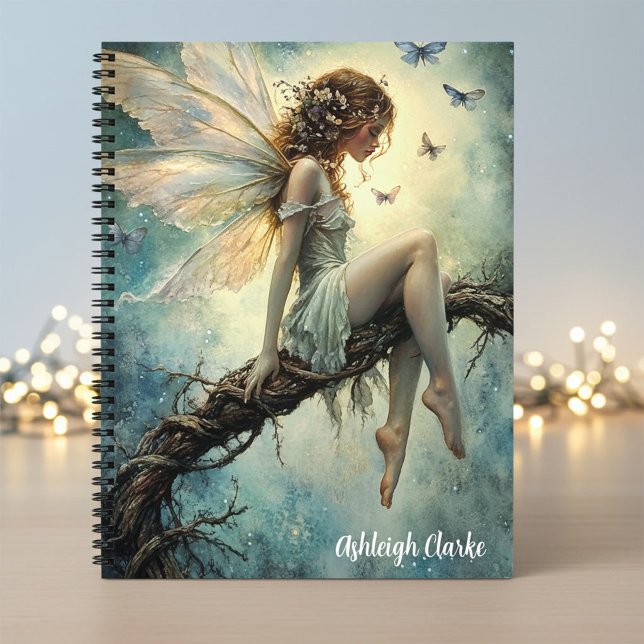 Sitting Fairy Notebook (Creator Uploaded)