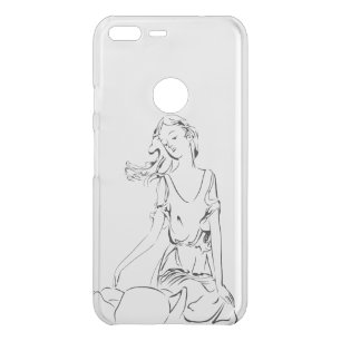 Sitting Fairy... Uncommon Google Pixel XL Case