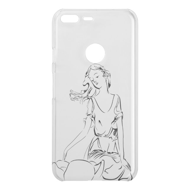 Sitting Fairy... Uncommon Google Pixel XL Case (Back)