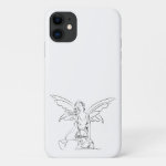 Sitting Fairy with Wings... iPhone 11 Case