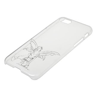 Sitting Fairy with Wings iPhone 7 Clearly™ Case