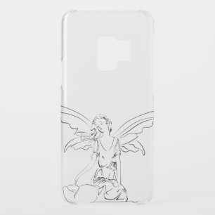 Sitting Fairy with Wings... Uncommon Samsung Galaxy S9 Case