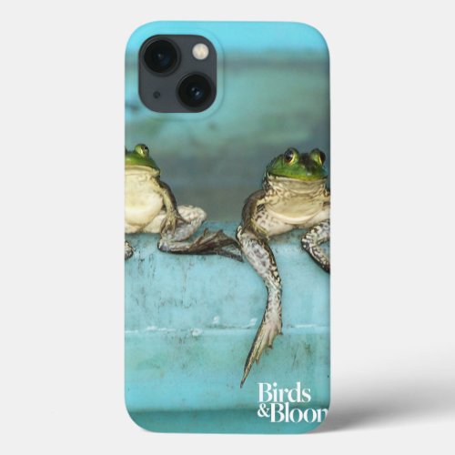 Sitting Frogs iPhone 13 Case