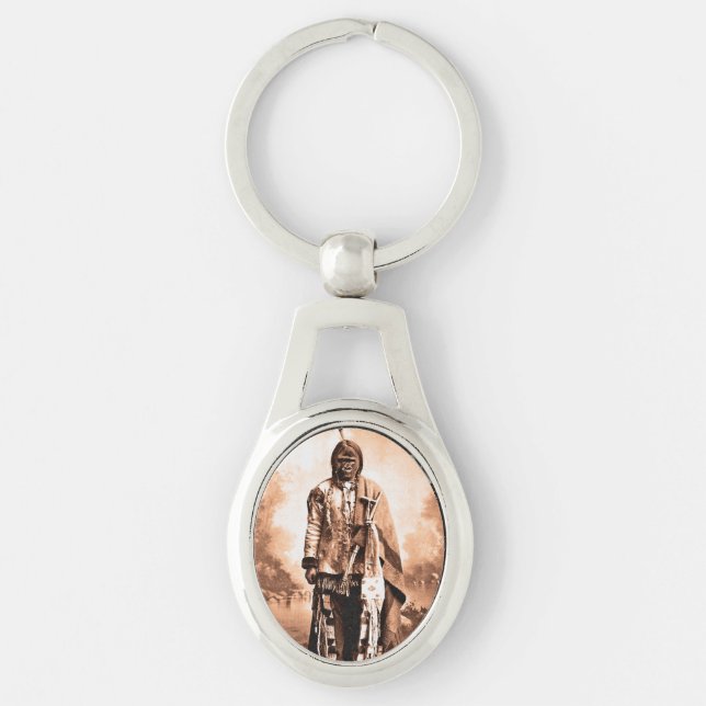 Sitting Kong Keychain (Front)