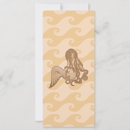 Sitting Mermaid (Back)