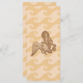 Sitting Mermaid (Front/Back)