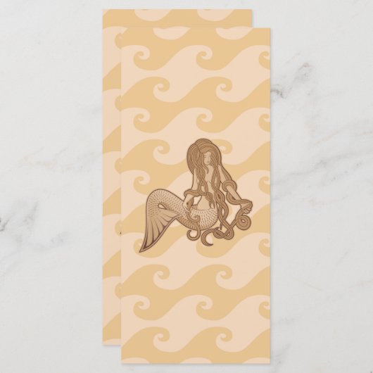 Sitting Mermaid (Front/Back)