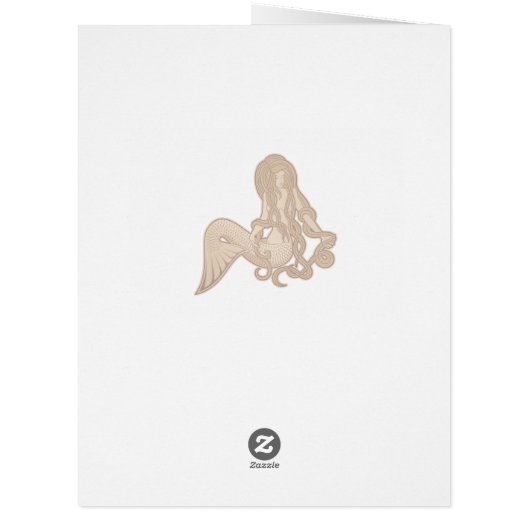 Sitting Mermaid (Back)