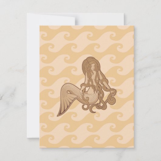 Sitting Mermaid (Front)