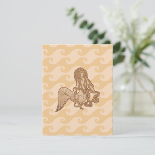 Sitting Mermaid (Standing Front)