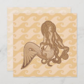 Sitting Mermaid (Front/Back)