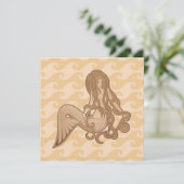 Sitting Mermaid (Standing Front)