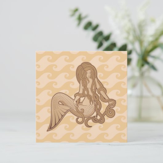 Sitting Mermaid (Standing Front)