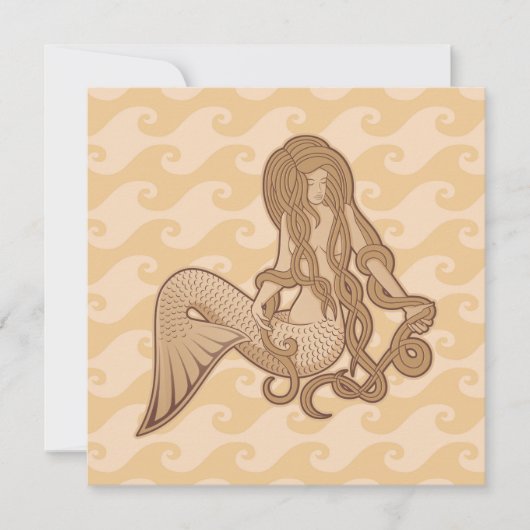 Sitting Mermaid (Front)