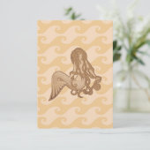 Sitting Mermaid (Standing Front)