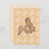 Sitting Mermaid (Front/Back)