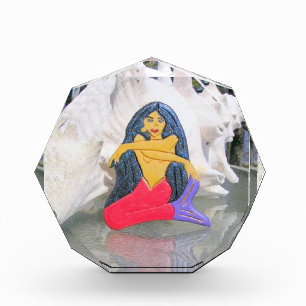 sitting mermaid award