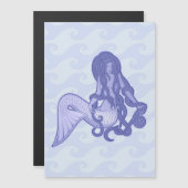 Sitting Mermaid Blue (Front/Back)