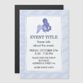 Sitting Mermaid Blue (Front/Back)