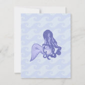 Sitting Mermaid Blue (Front)