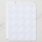 Sitting Mermaid Blue (Back)