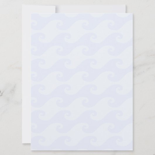 Sitting Mermaid Blue (Back)