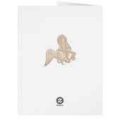 Sitting Mermaid Cards (Back)