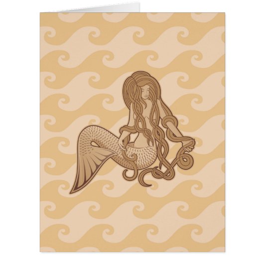 Sitting Mermaid Cards (Front)