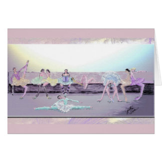 Sitting On Bench Between Acts