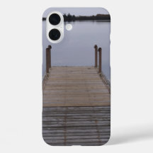 Sitting on the dock in the bay