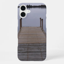 Sitting on the dock in the bay