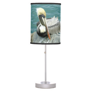 Sitting Pelican Table Lamp