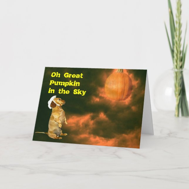 Sitting Pretty For Lots of Treats Card (Front)